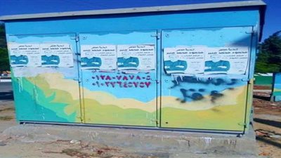 فنان تشكيلي يطالب محافظة الإسماعيلية بحمايته من دعاية المرشحين