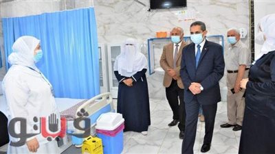 افتتاح وحدة غسيل كلوي ومدرستين بقطور في الغربية/صور