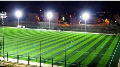 الرياضة : الإنتهاء من 3 ملاعب رياضية بمراكز شباب الوادي الجديد