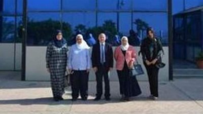 بروتوكول تعاون بين مدينة الأبحاث العلمية ببرج العرب ومعهد بحوث أمراض العيون