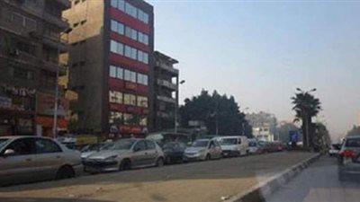 سيولة مرورية عالية بشارع البحر الأعظم (فيديو)