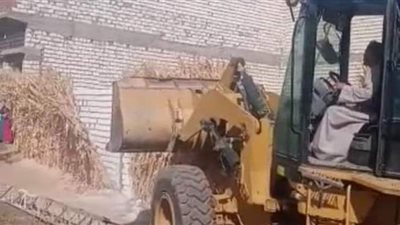 إيقاف حالتي تعد  بالبناء بقرى مركز ملوى .. وإحالة المخالفين للنيابة العسكرية