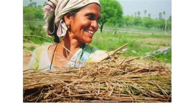 مايا مرسى للمرأة الريفية: دمتي مكافحة صامدة صابرة مضحية من أجل أسرتك