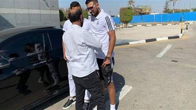 بعثة بيراميدز تصل مطار القاهرة متوجهه إلى المغرب استعدادا للكونفدرالية