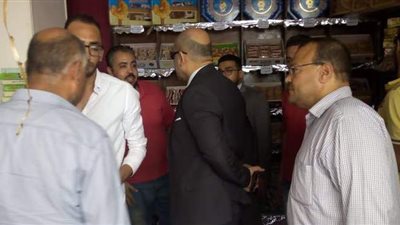 تحرير 18 مخالفة تموينية خلال حملات رقابية على الأسواق بمدينة المنيا