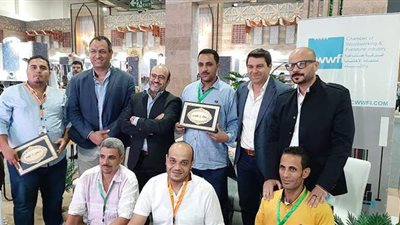 تكريم مصنعى الأثاث بسوهاج لتميزهم  فى معرض تراثنا| صور