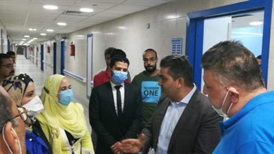 متدربو البرنامج الرئاسي يشاركون  في برنامج معايشة بجامعة طنطا