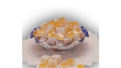 أسهل طريقة لعمل ملبن حلوى المولد