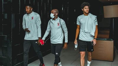 بعثة الأهلي تجري مسحة جديدة في المغرب