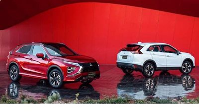 طرح ميتسوبيشي اكليبس كروس 2021 بإصدار هجين