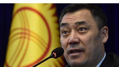 رئيس وزراء قرغيزستان يتولى الرئاسة مؤقتا
