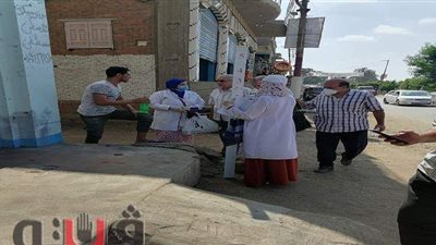 تجريع 97 ألفا و428 مواطنا ضمن الحملة القومية للقضاء على البلهارسيا بالشرقية