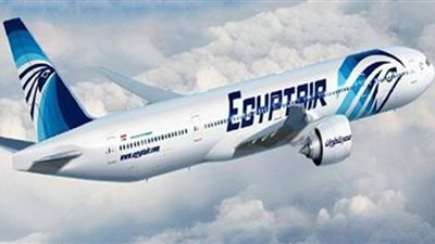 مصر للطيران تنظم ٤٨ رحلة دولية وداخلية لنقل ٥٩٠٠ راكب