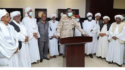 دقلو: نعمل على حل أزمة شرق السودان بالتراضي