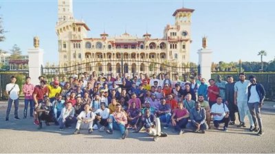 ختام المسابقات الرياضية 