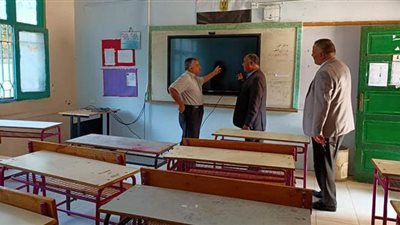 حملات نظافة ورفع إشغالات بمحيط مدارس العمرانية | صور