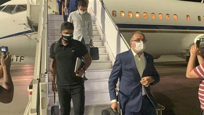 بعثة بيراميدز تصل إلى الدار البيضاء بالمغرب | صور