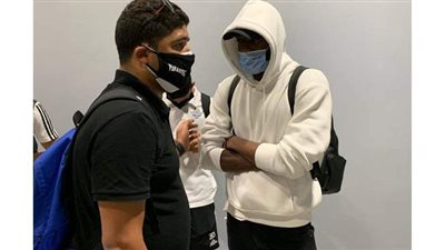 كانون ينضم لبعثة بيراميدز في المغرب استعدادا للكونفدرالية | صور