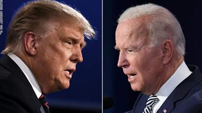 في مناظرة تلفزيونية.. ترامب : أشعر بأنني الفائز.. بايدن:  الناس بتموت فماذا فعلت ؟