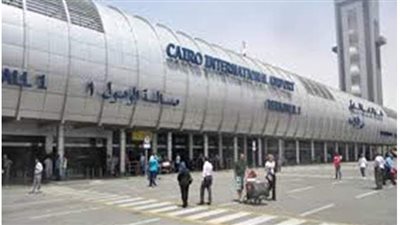 مطار القاهرة يستقبل ١٤ ألف راكب على متن  ٥٨ رحلة