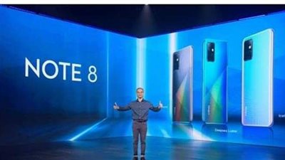 إنفينكس تطرح هاتفها الجديد Note 8 عالميا