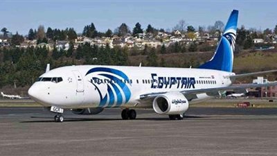 مصر للطيران تسير ٥٤ رحلة دولية وداخلية لنقل ٥٥٠٠ راكب