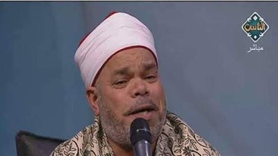 الصدفة تلعب دورا هاما في حياة القارئ أحمد تميم المراغي .. وهذا سر  الحزن في التلاوة