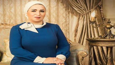 قرينة الرئيس ناعية زوجة العصار: فقدنا سيدة مصرية عظيمة