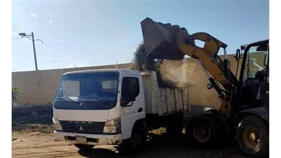 رفع ٣٩70 طن قمامة بـ 5 مدن ومراكز بالبحيرة
