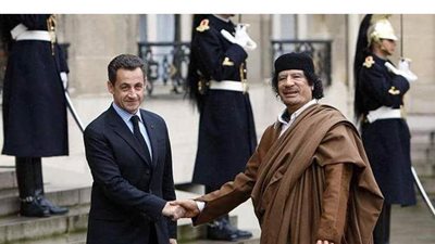 اتهام الرئيس الفرنسي الأسبق نيكولا ساركوزي بتشكيل عصابة إجرامية