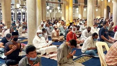 خطيب الجامع  الأزهر: العلم وحده تبقى آثاره ما بقيت الحياة | صور