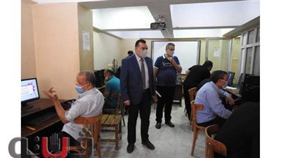 استعدادات المنوفية للعام الدراسى الجديد انفوجراف