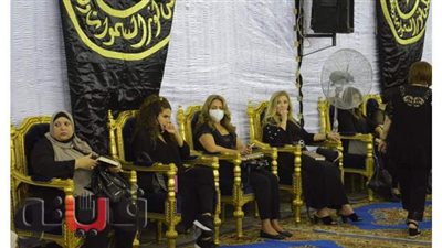 شريف منير وأحمد آدم وليلي علوي فى عزاء محمود ياسين | فيديو وصور