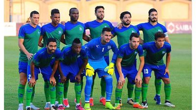 عاشور ومجدي يقودان هجوم المقاصة أمام سموحة