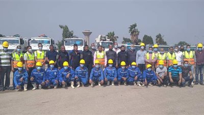 ١١٤ معدة و ٣٠٠  عامل في خطة شركة مياه الشرب بالفيوم لمواجهة موسم السيول