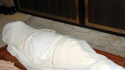 نجل السيدة المحروقة بالهرم: وقع عليها زيت مغلي.. وحاولت إنقاذها بالعلاج