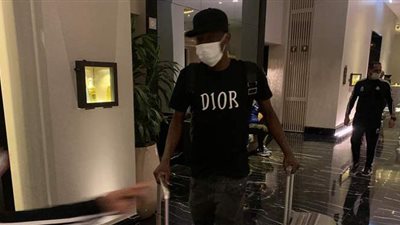 إيريك تراوري ينضم لبعثة بيراميدز في الدار البيضاء قبل مواجهة حوريا بالكونفدرالية | صور