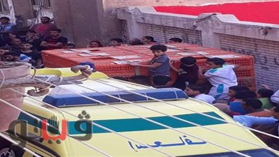 مصرع شاب سقط من الطابق الثالث في الغربية