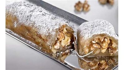 طريقة عمل الملبن الحبل بالمكسرات