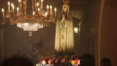 إيبارشية القاهرة للكلدان تحتفل بعيد ختام ظهورات العذراء في بلدة فاتيما بالبرتغال