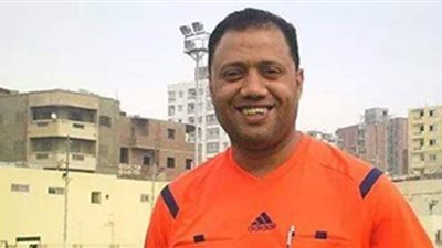 أحمد العدوي حكما للقاء الاتحاد السكندري والإنتاج الحربي