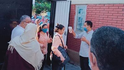 إجراءات احترازية بمدارس الإسكندرية لاستقبال الطلاب في العام الدراسي الجديد | صور