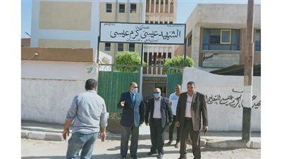 سكرتير عام أسيوط يتفقد المدارس والإدارات التعليمية.. استعدادا للعام الدراسي الجديد | صور