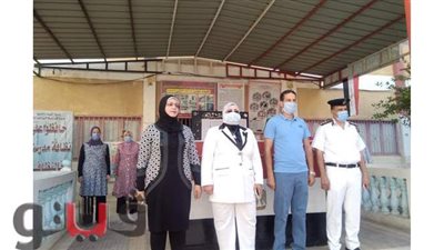 دوريات شرطية لتأمين محيط مدارس كفر الشيخ تزامنا مع بدء العام الدراسي الجديد