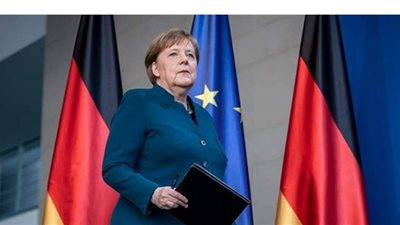 ميركل: تصرفات تركيا في شرق المتوسط استفزازية ومؤسفة