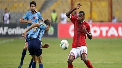 دوري أبطال أفريقيا يحتفى بمباراة الأهلي والوداد بعد توقف 224 يومًا
