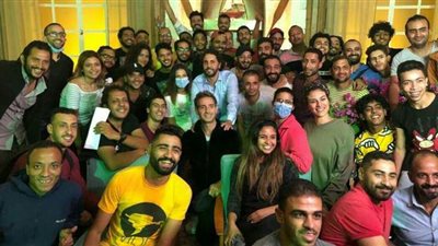 دنيا سمير غانم تعلن انتهاء تصوير فيلم 