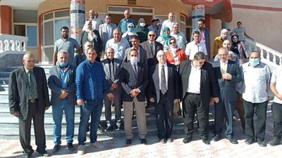 محافظ شمال سيناء يفتتح مجمع الامتحانات بتكلفة ١٥ مليون جنيه | صور