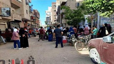 إقبال الطلاب  على مدارس الإسماعيلية وسط إجراءات احترازية للوقاية من كورونا