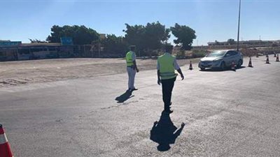 تحرير  3801 مخالفة مرورية متنوعة أعلى الطرق السريعة